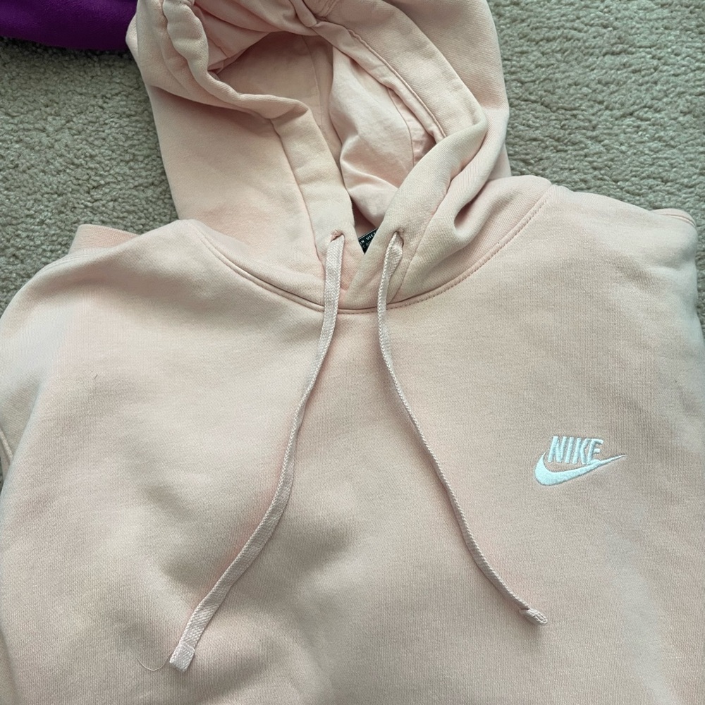 Nike Peach Hoodie